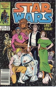 Variant Cover for Star Wars #107