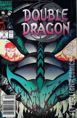 Variant Cover for Double Dragon #4