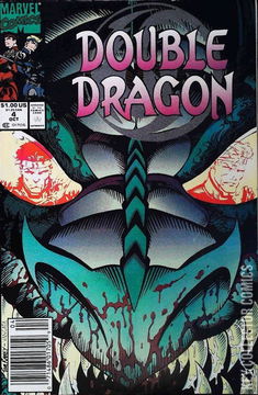 Variant Cover for Double Dragon #4