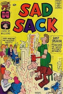 Sad Sack Comics #174