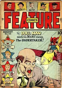 Feature Comics #125