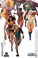 Cover for Justice League Unlimited #15