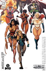Variant Cover for Justice League Unlimited #15