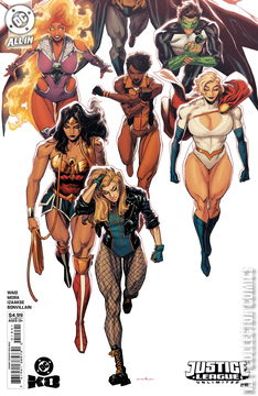 Variant Cover for Justice League Unlimited #15