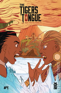 Variant Cover for Tiger's Tongue, The #4