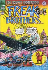 Variant Cover for The Fabulous Furry Freak Brothers #6