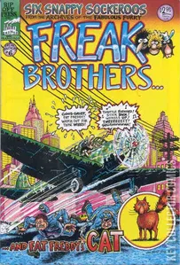 The Fabulous Furry Freak Brothers #6