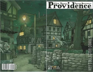 Variant Cover for Providence #5