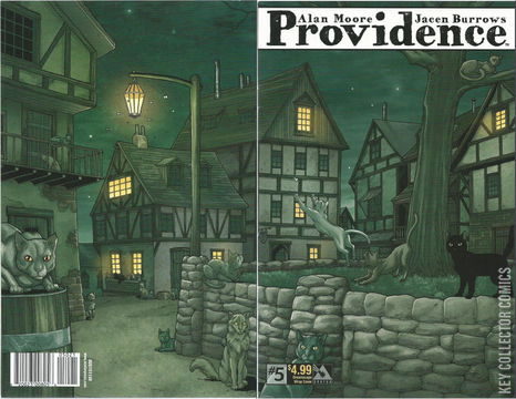 Variant Cover for Providence #5