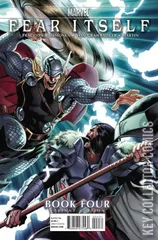 Variant Cover for Fear Itself #4
