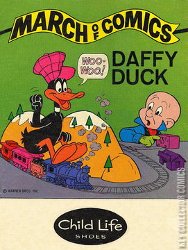 Variant Cover for March of Comics #437