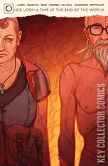 Variant Cover for Once Upon a Time at the End of the World #11