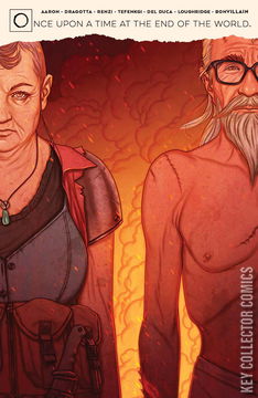 Variant Cover for Once Upon a Time at the End of the World #11