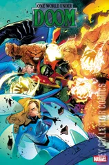 Variant Cover for One World Under Doom #4