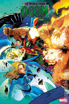 Variant Cover for One World Under Doom #4