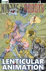 Variant Cover for Ninjas & Robots #1