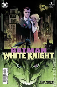 Variant Cover for Batman: White Knight #1
