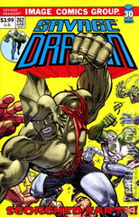Variant Cover for Savage Dragon #262