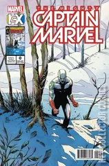 Variant Cover for Mighty Captain Marvel #0