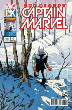 Variant Cover for Mighty Captain Marvel #0