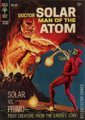 Doctor Solar, Man of the Atom