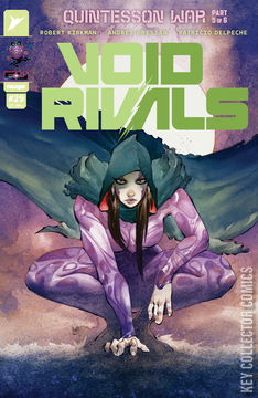 Variant Cover for Void Rivals #29