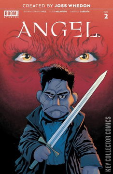 Variant Cover for Angel #2