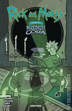 Variant Cover for Rick & Morty Presents Maximum Coda #1