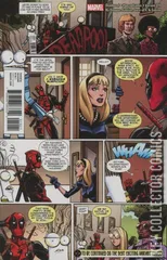 Variant Cover for Deadpool #19