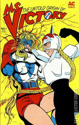 The Untold Origin of Ms. Victory