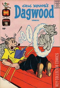 Chic Young's Dagwood Comics #123