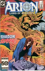 Cover for Arion: Lord of Atlantis #34
