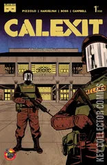 Variant Cover for Calexit #1