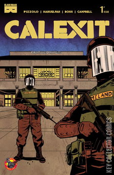 Variant Cover for Calexit #1