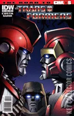 Cover for Transformers #20