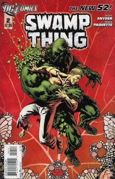 Variant Cover for Swamp Thing #2