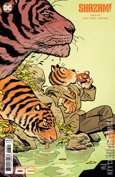 Variant Cover for Shazam #3