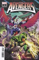 Variant Cover for Avengers #11