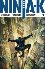 Variant Cover for Ninja-K #7