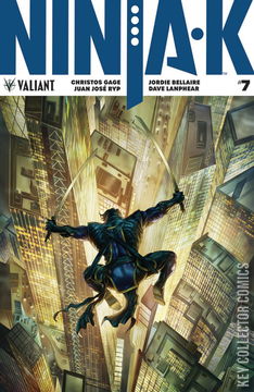 Variant Cover for Ninja-K #7