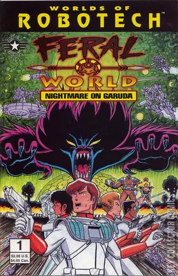 Robotech: Feral World - Nightmare on Garuda