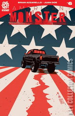Variant Cover for American Monster #6