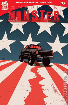 Variant Cover for American Monster #6
