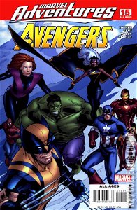 Marvel Adventures: The Avengers #15