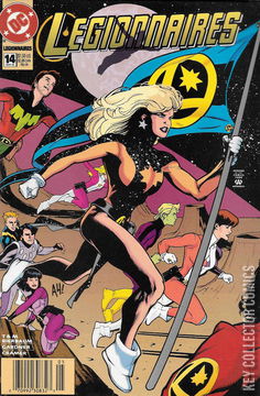 Variant Cover for Legionnaires #14