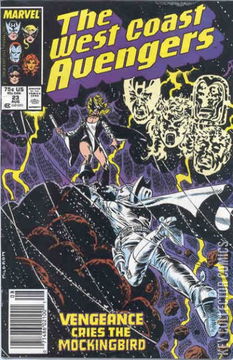 Variant Cover for West Coast Avengers #23