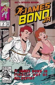 James Bond Jr. #8