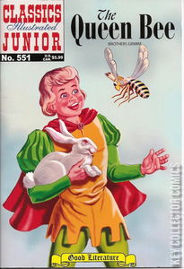 Classics Illustrated Junior #34