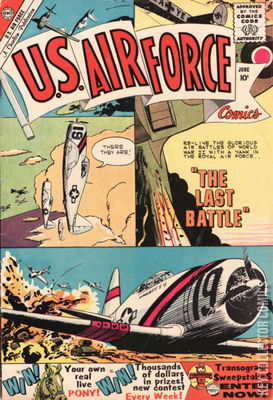 U.S. Air Force Comics