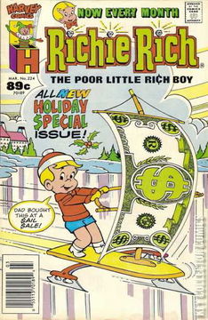 Variant Cover for Richie Rich #224